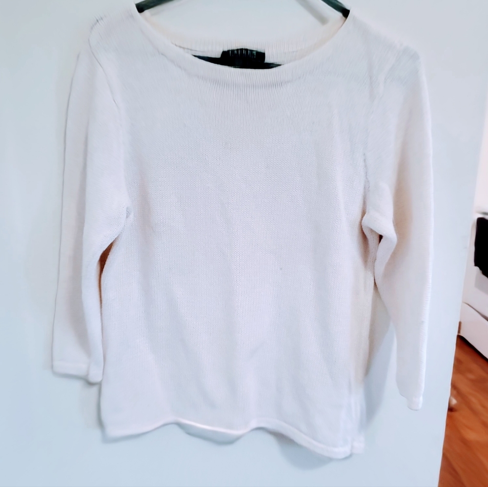 Ralph Lauren Off White Large Sweater